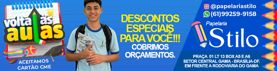 BANNE 1 SUPER TOPO PAPELARIA STILO DF