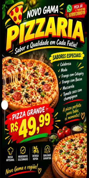 PIZZARIA NOVO GAMA