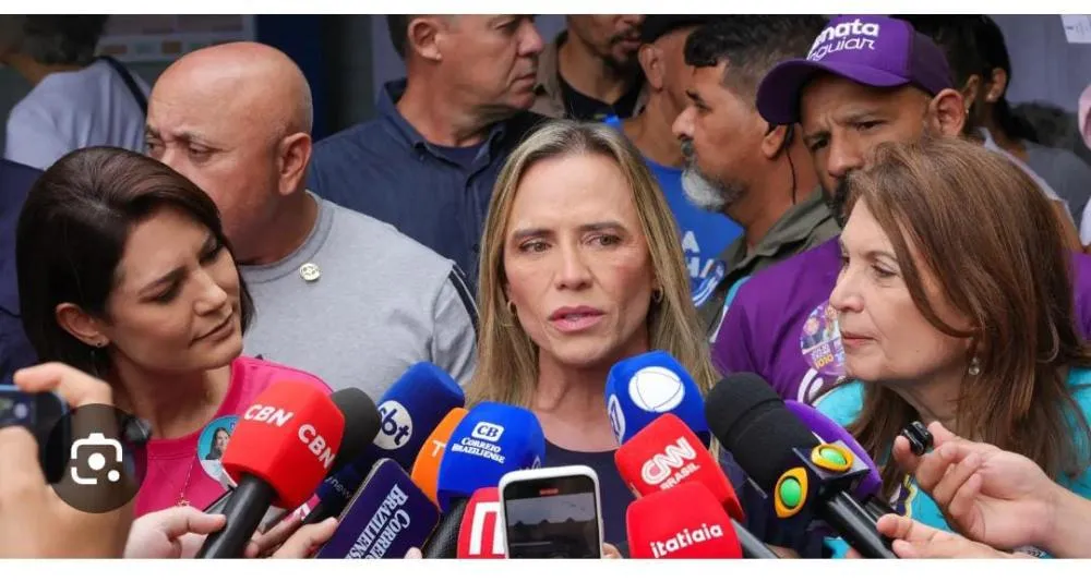 CELINA LEÃO LIDERA A DISPUTA NO DF
