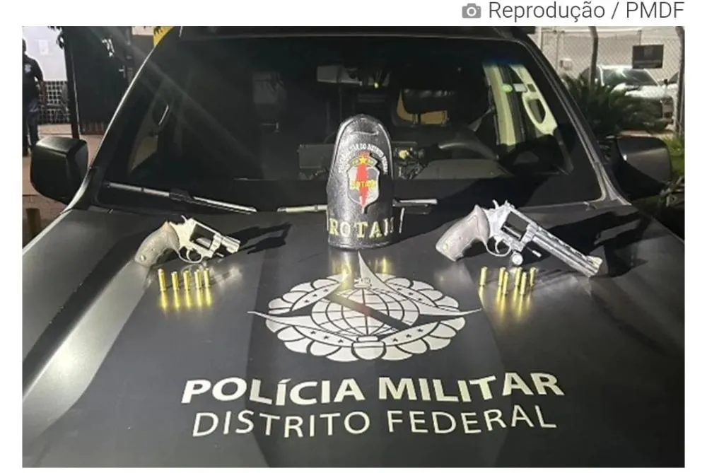 DOIS INDIVÍDUOS BALEADOS