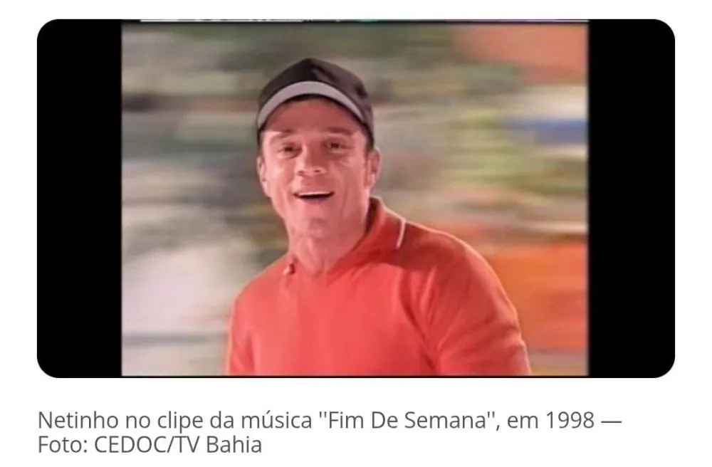 NETINHO, MORRE AOS 60 ANOS