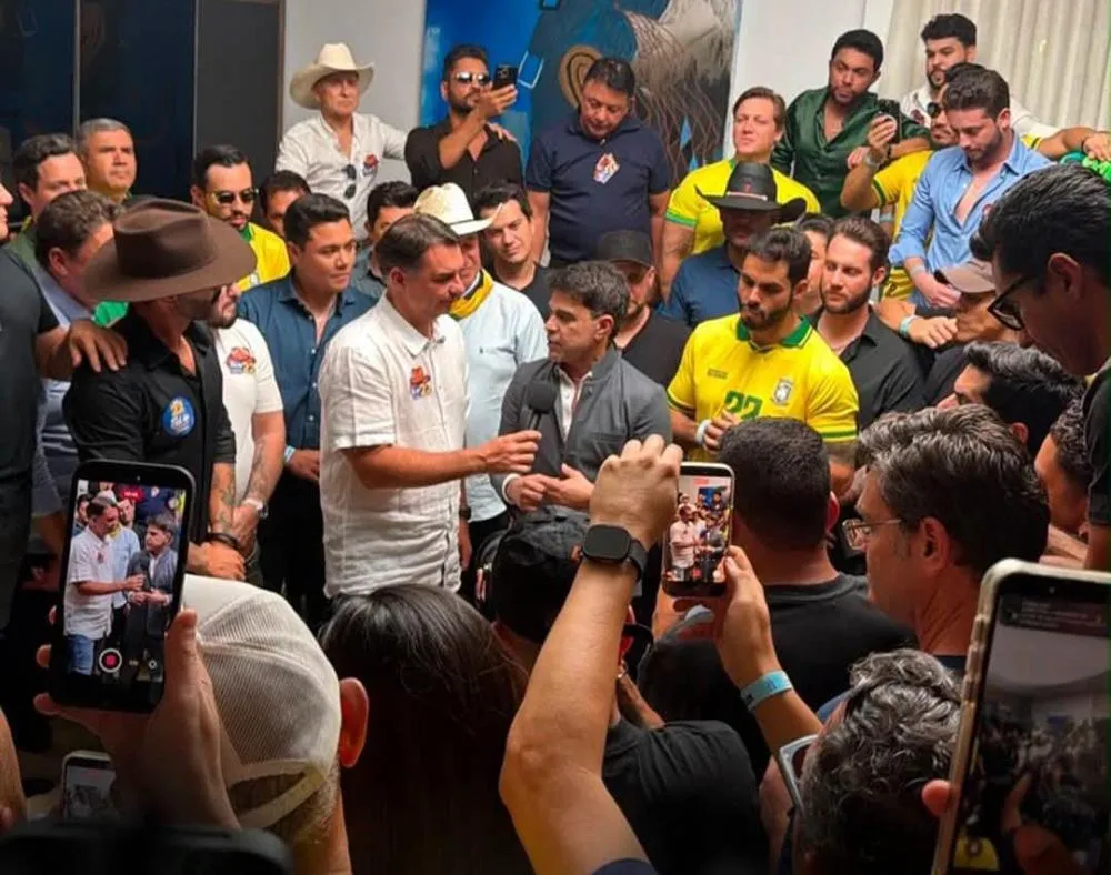 APOIO A FLÁVIO BOLSONARO